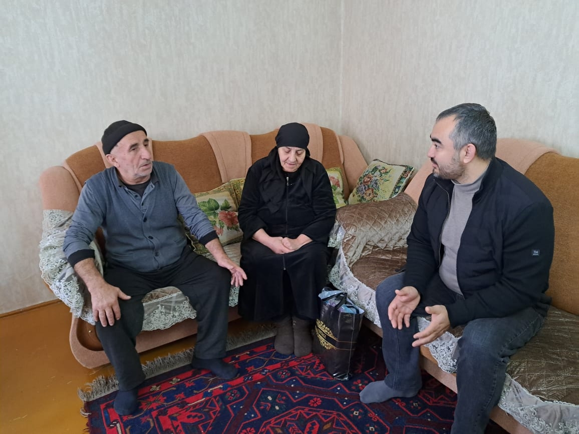 Посещение родителей погибших участников СВО ко Дню героев Отечества