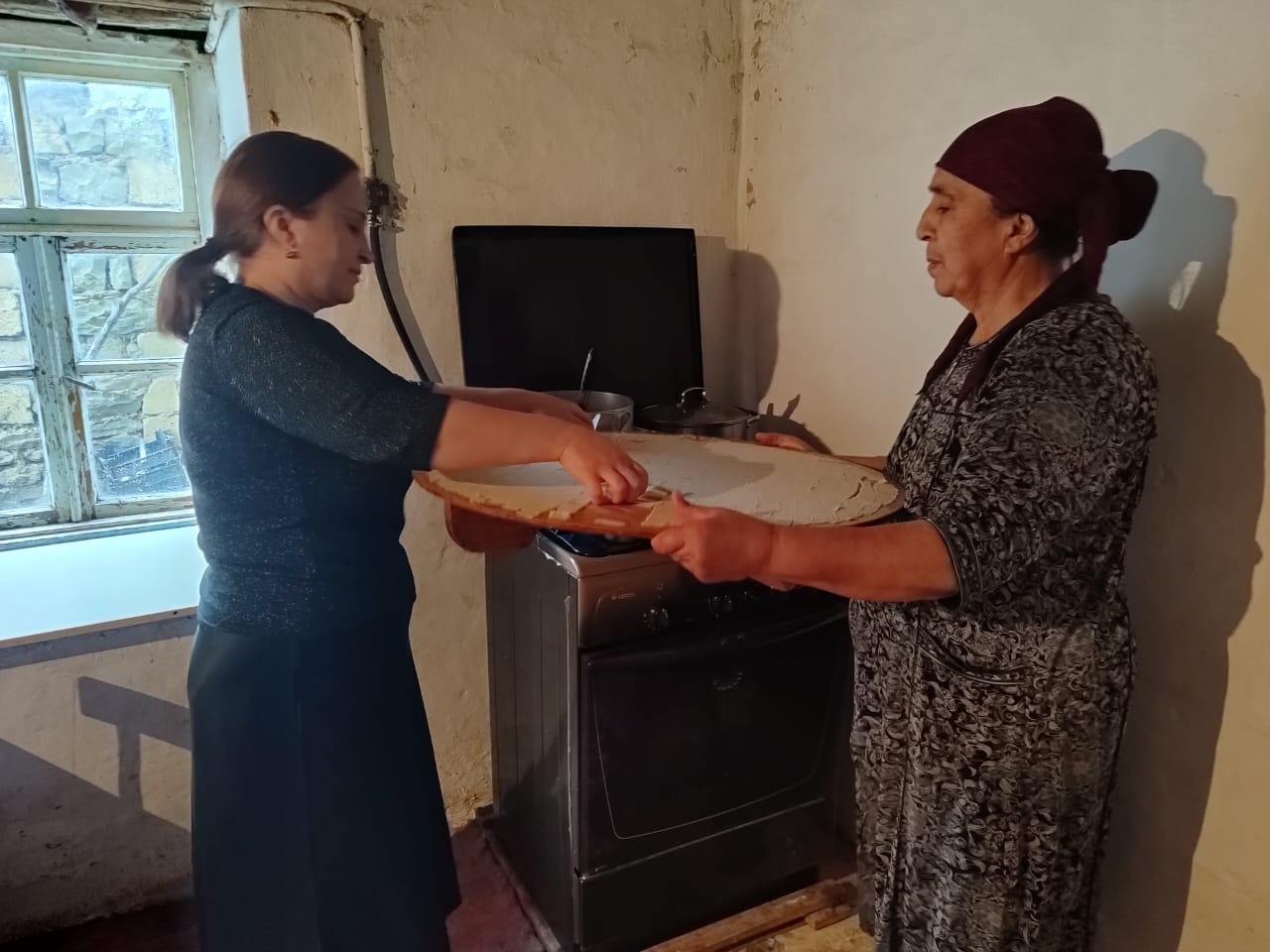 Патронаж социального работника