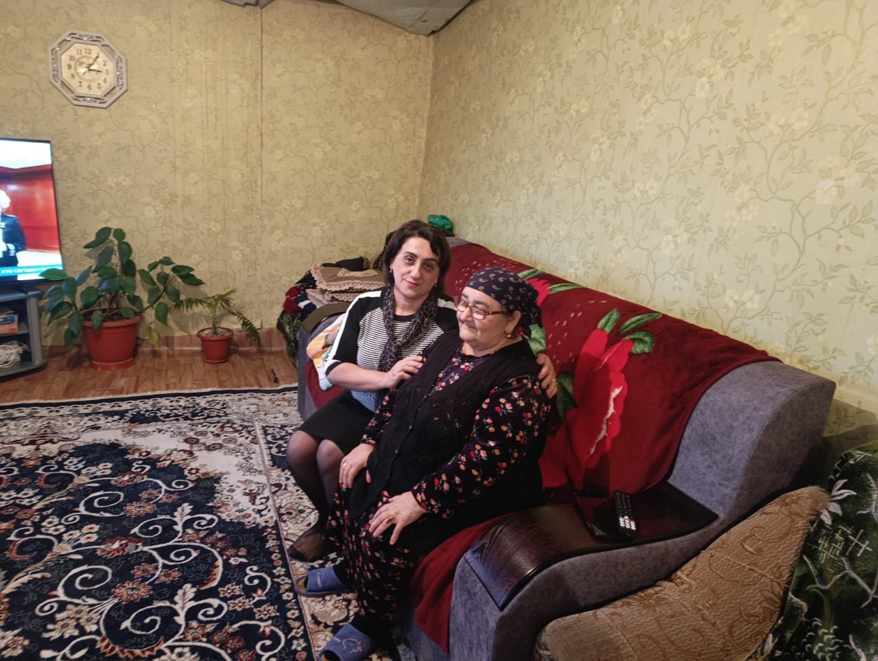 Социальные работники посетили родителей участников СВО