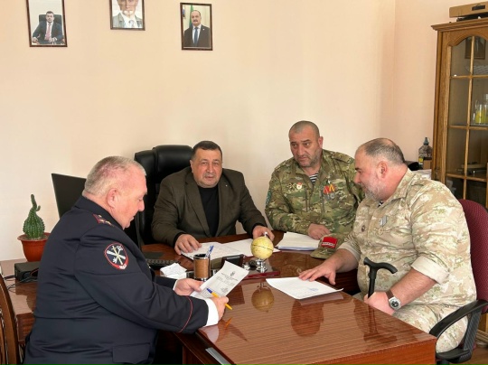 Встреча с демобилизованными участниками СВО