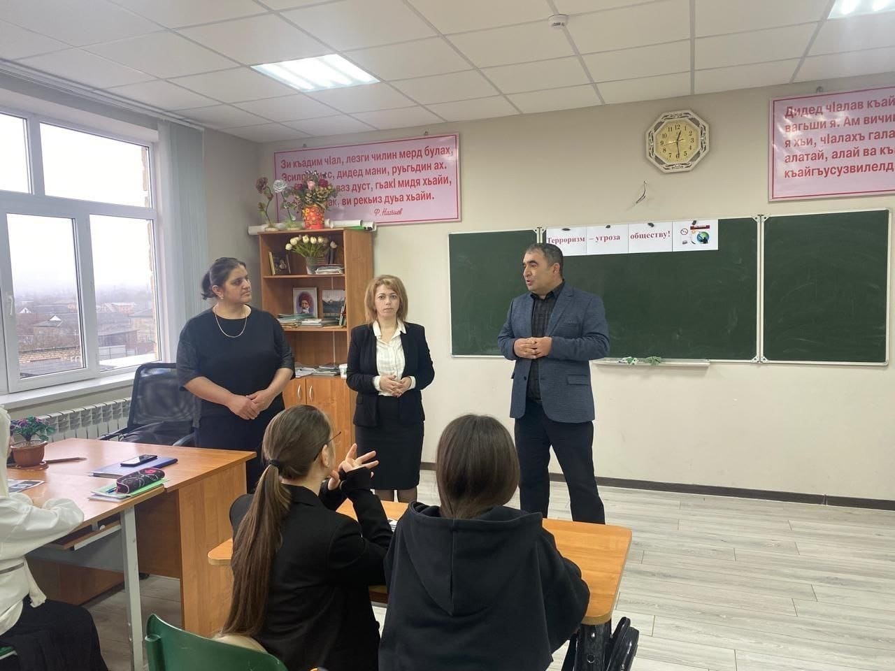 Просветительно-профилактическая работа в Ашагастальской школе