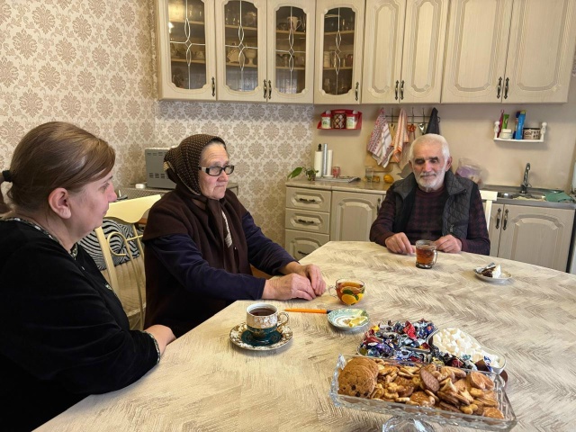 Визиты внимания ко Дню защитника Отечества