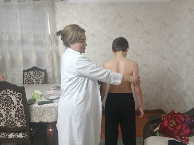 Индивидуальные занятия по лечебной физкультуре