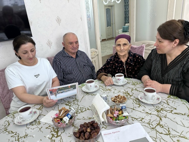 ПОСЕЩЕНИЕ ТРУЖЕНИКА ТЫЛА