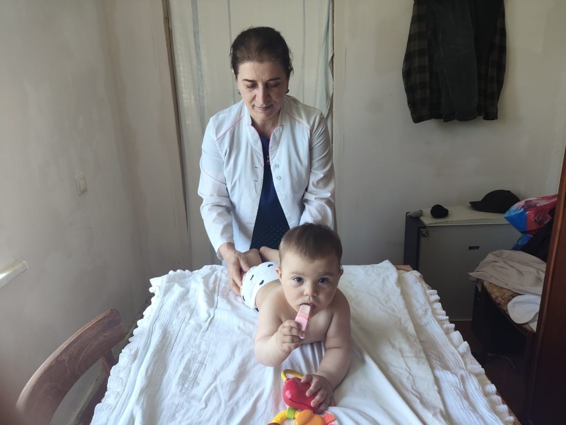 Курс массажа для подопечного